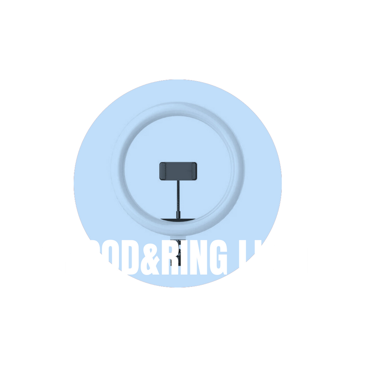 Tripoid and Ring Lights