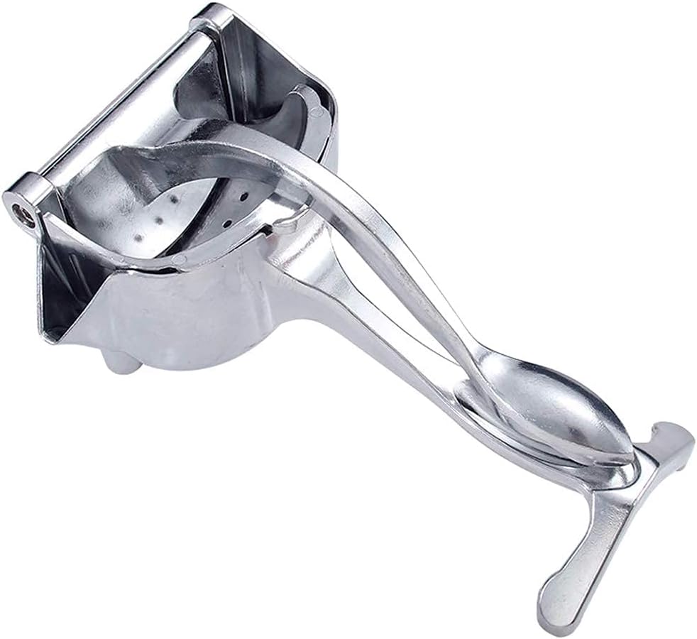 SHANGPEIXUAN Manual Fruit Juicer Alloy Lemon Squeezer Citrus Press Heavy Duty Hand Press Fruit Juicer Detachable Lime Squeezer