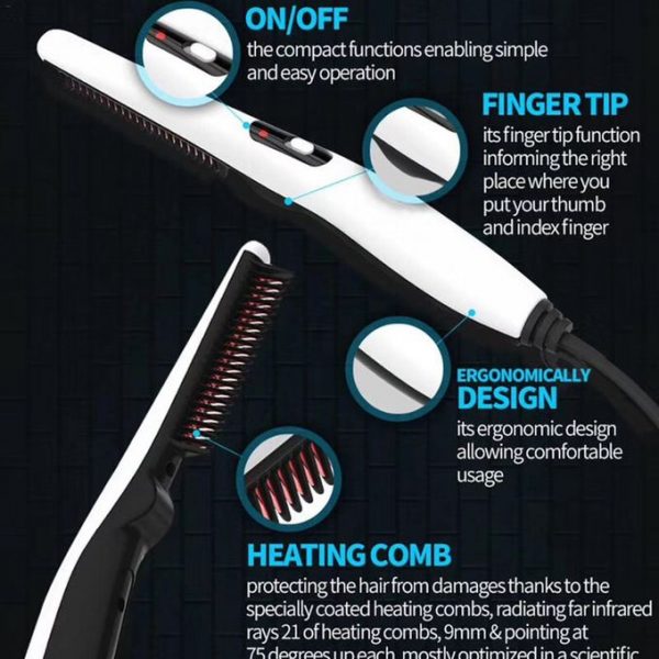 Unique Fashion Hair Straightener d.o.b STYLER v2 for (Man Women)