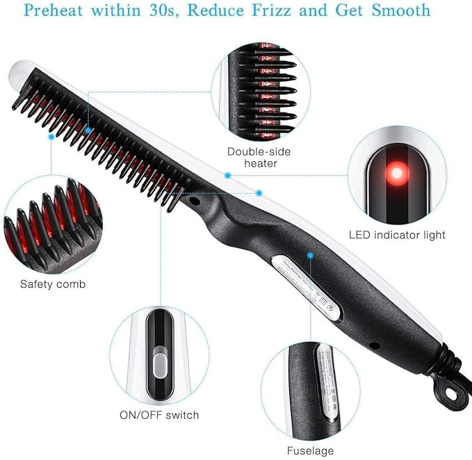 Unique Fashion Hair Straightener d.o.b STYLER v2 for (Man Women)