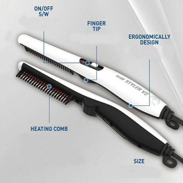 Unique Fashion Hair Straightener d.o.b STYLER v2 for (Man Women)