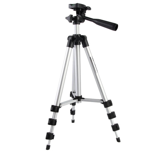 Universal Camera Mount Tripod Stand Lightweight 42.5in Video Filming Table Stand with Carry Bag Adjustable for Camera and Phone