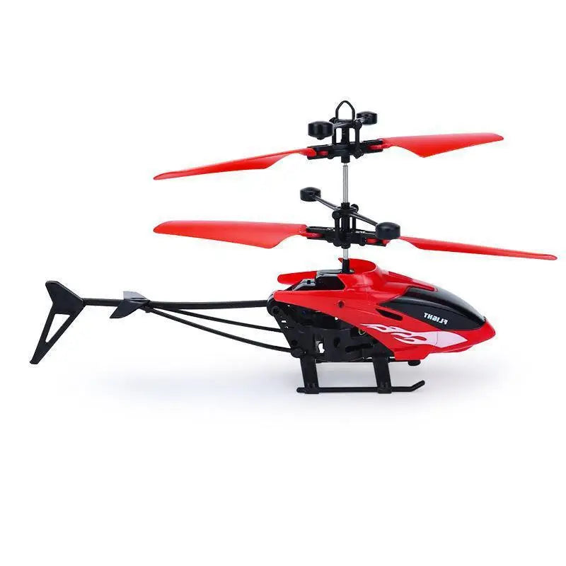 Inductive Aircraft Helicopter Hover Hand-Controlled Sensing  Aircraft Suspension Two-pass Fall-resistant Play Rechargeable Gifts