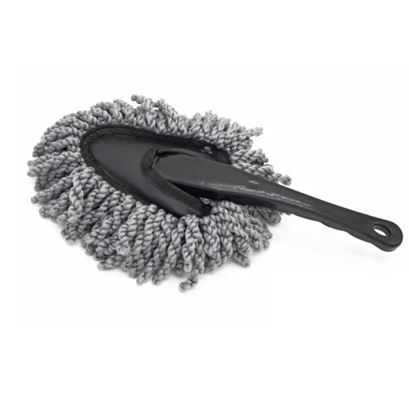 Multifunctional Car Collector Cleaning Tools Duster Mop Bristles Dust Cleaner Microfiber Auto Exterior Interior Clean Wash Brush