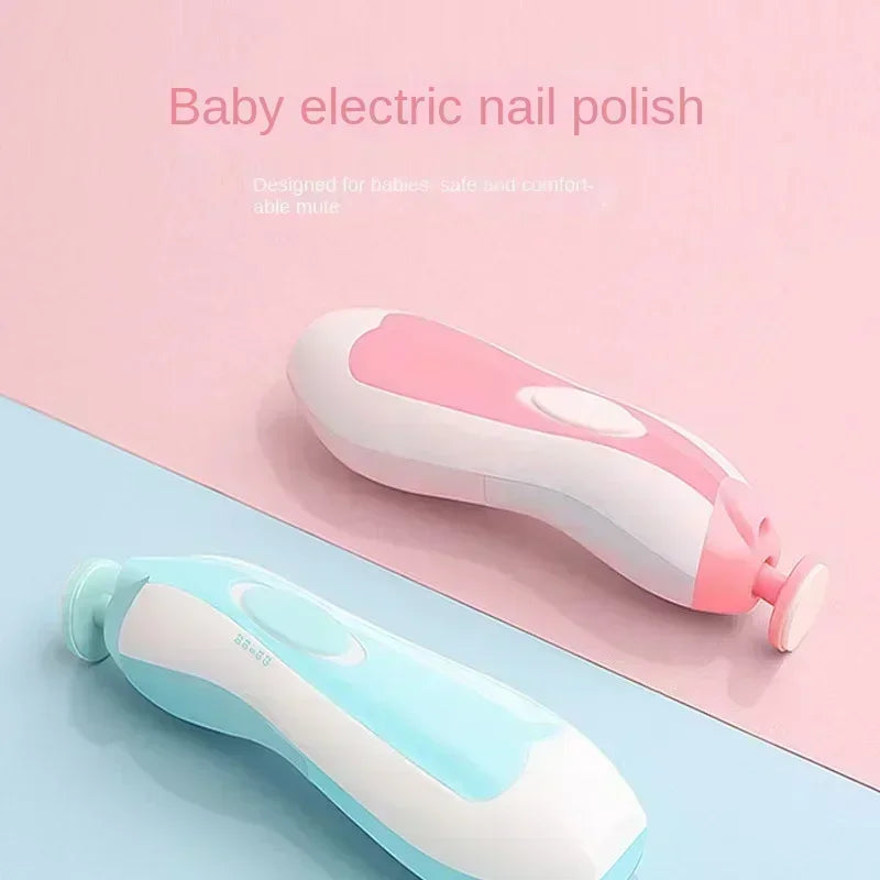 Kids Baby Nail Trimmer Electric Baby Manicure Pedicure Nail Clippers Cutter Scissors Care Set New Born Kids' safety nail clipper