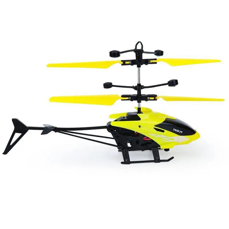 Inductive Aircraft Helicopter Hover Hand-Controlled Sensing  Aircraft Suspension Two-pass Fall-resistant Play Rechargeable Gifts