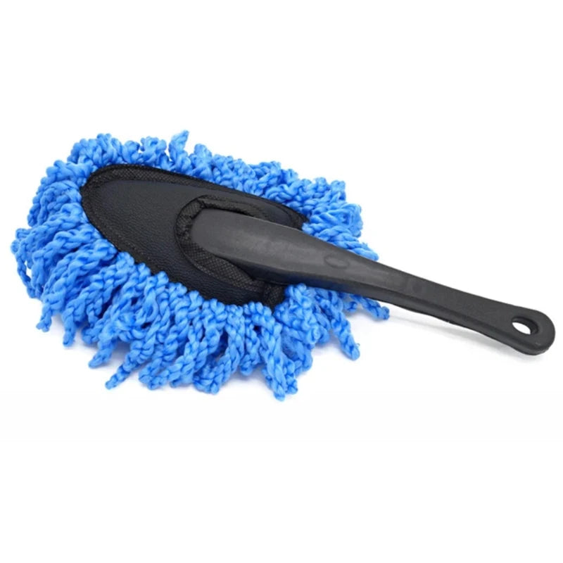 Multifunctional Car Collector Cleaning Tools Duster Mop Bristles Dust Cleaner Microfiber Auto Exterior Interior Clean Wash Brush