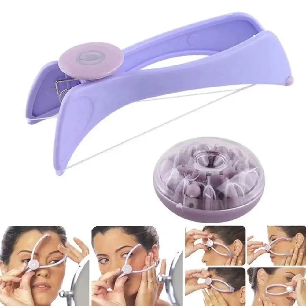 Cotton Thread Hair Remover Cotton Lint Remover Manual Lint Remover Facial Facial Hair Remover Skin Care Beauty Health