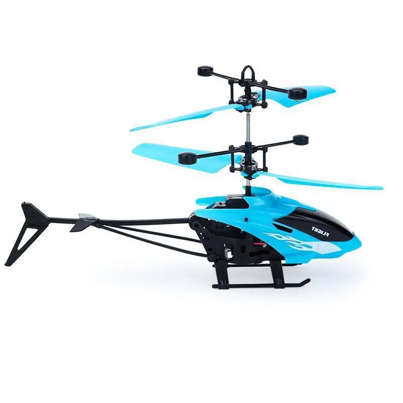 Inductive Aircraft Helicopter Hover Hand-Controlled Sensing  Aircraft Suspension Two-pass Fall-resistant Play Rechargeable Gifts