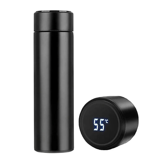 500Ml Digital Thermos Bottle Smart Cup With Temperature Display 304 Stainless Steel Vacuum Insulated Intelligent Coffee Cup