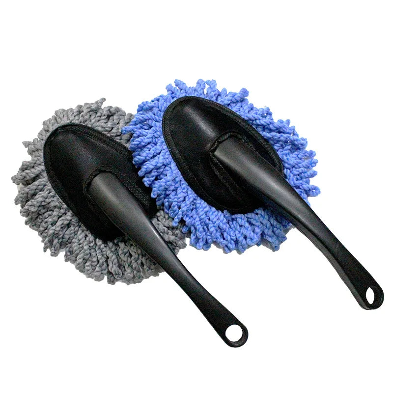 Multifunctional Car Collector Cleaning Tools Duster Mop Bristles Dust Cleaner Microfiber Auto Exterior Interior Clean Wash Brush