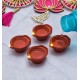 Led Light Water Sensor Diya No Electricity Needed, Artificial Flameless Candle Panti Best for Decorations for All Occasions Ganapati Navratri Diwali